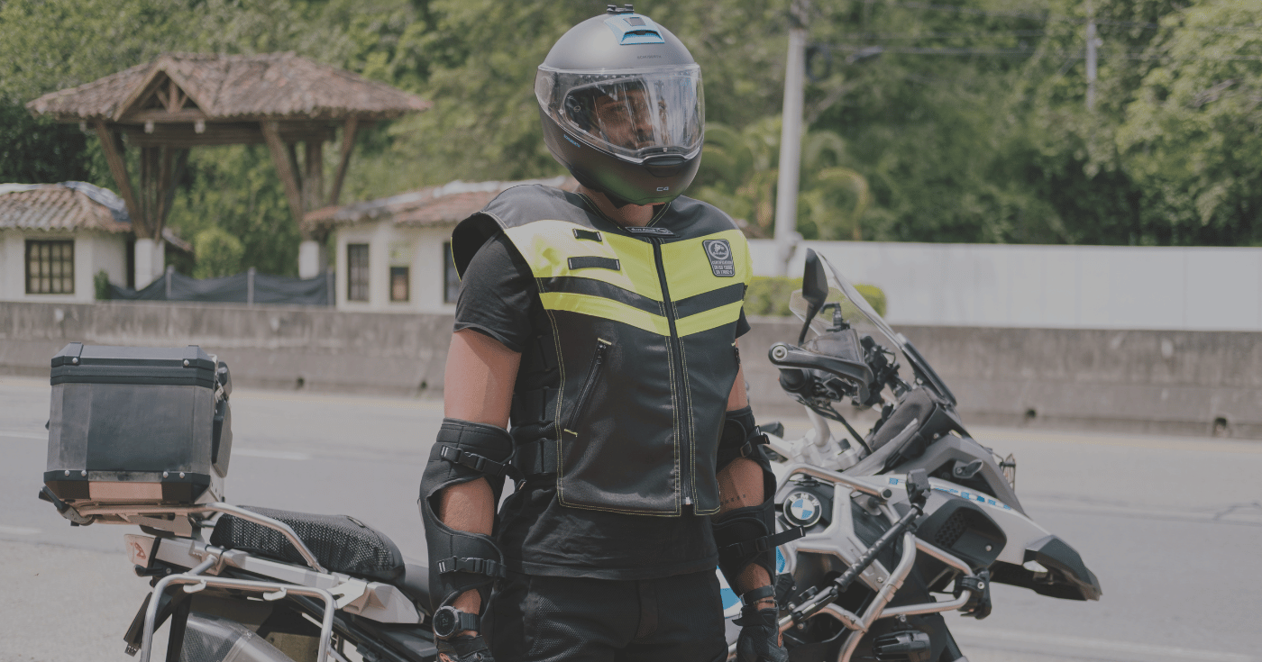 chaleco airbag motociclista 1